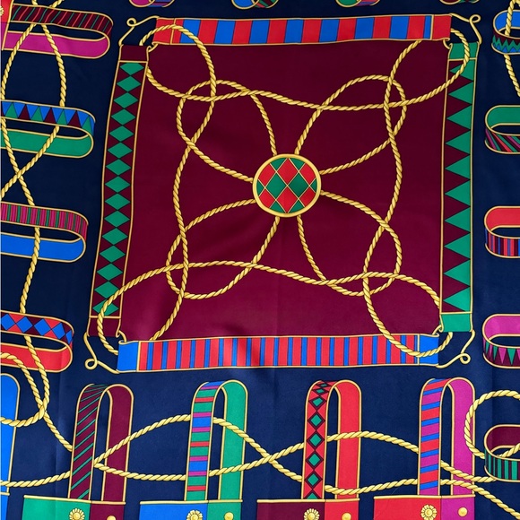 LongChamp Silk Scarf - Picture 13 of 14